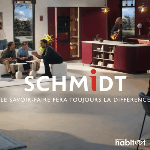 Schmidt renouvelle sa communication autour du savoir-faire