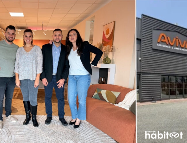 Cuisines AvivA inaugure un nouveau magasin à Chambéry et déploie son concept AvivA Connect