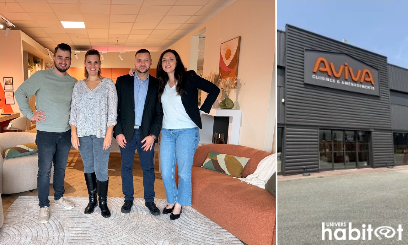 Cuisines AvivA inaugure un nouveau magasin à Chambéry et déploie son concept AvivA Connect
