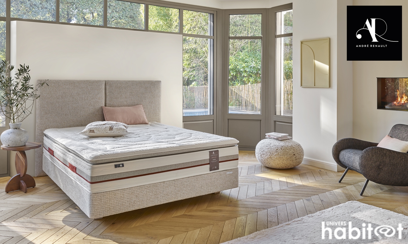 André Renault dévoile Dreams, une collection de matelas placée sous le signe du confort