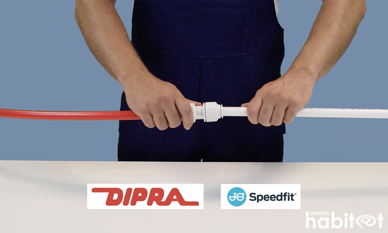 Dipra et Speedfit démocratisent la plomberie