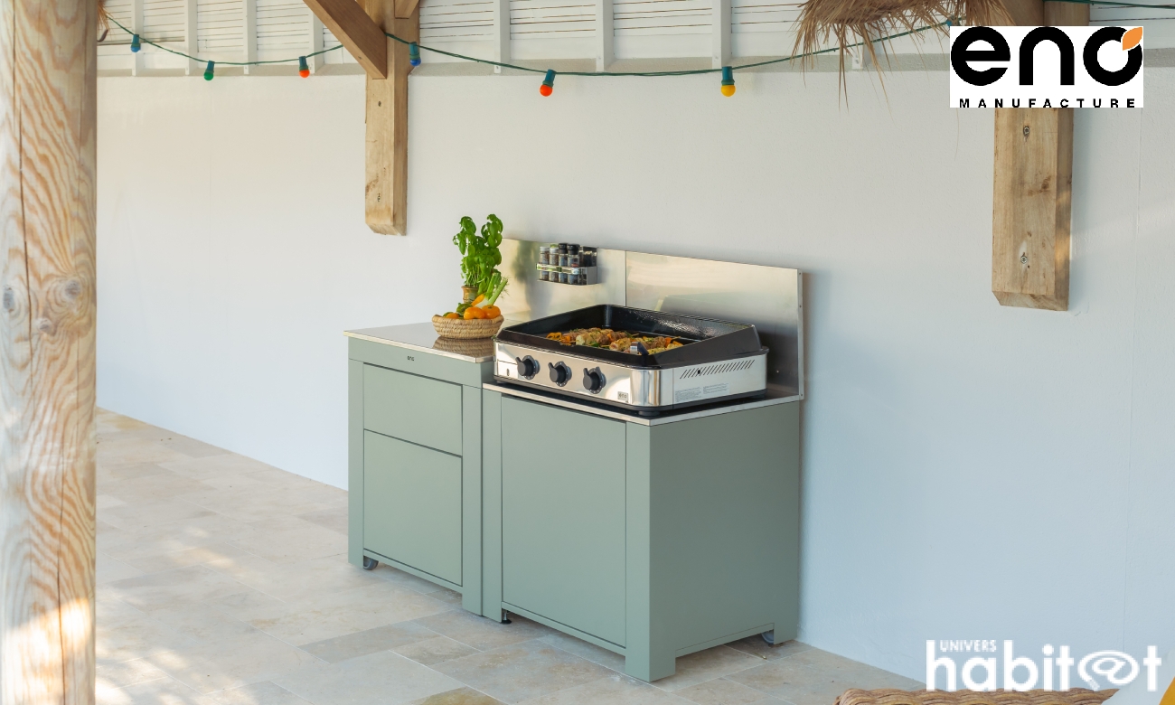 Eno dévoile ses nouveautés 2026 et renforce son expertise dans la cuisine d’extérieur