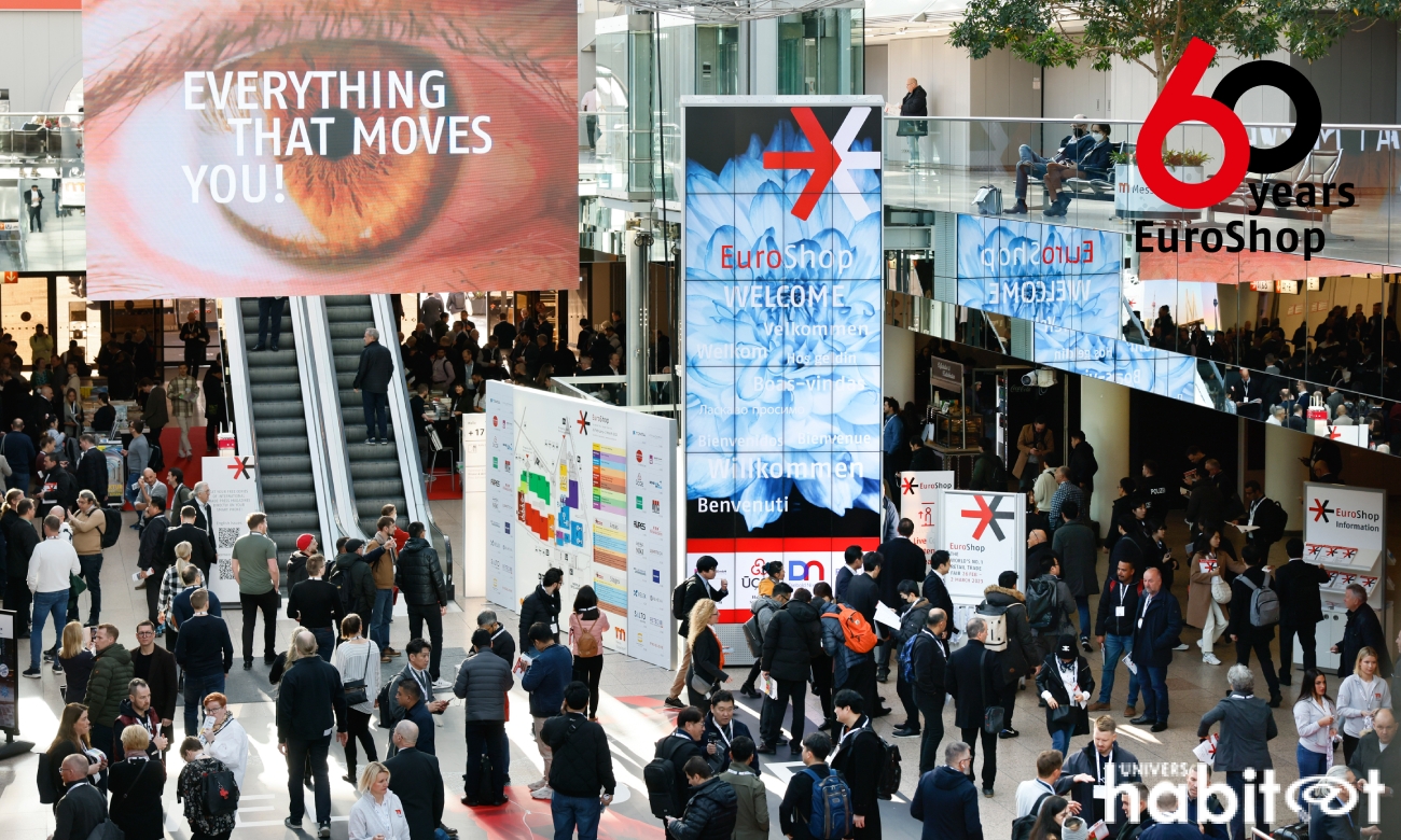 EuroShop 2026 : Le rendez-vous mondial du retail depuis 60 ans