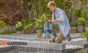 Nouvelle pompe Basic 2-en-1, une solution pour toutes les eaux par Gardena Nouvelle pompe Basic 2-en-1, une solution pour toutes les eaux par Gardena