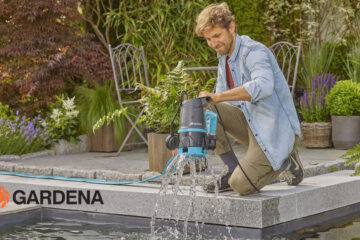 Nouvelle pompe Basic 2-en-1, une solution pour toutes les eaux par Gardena