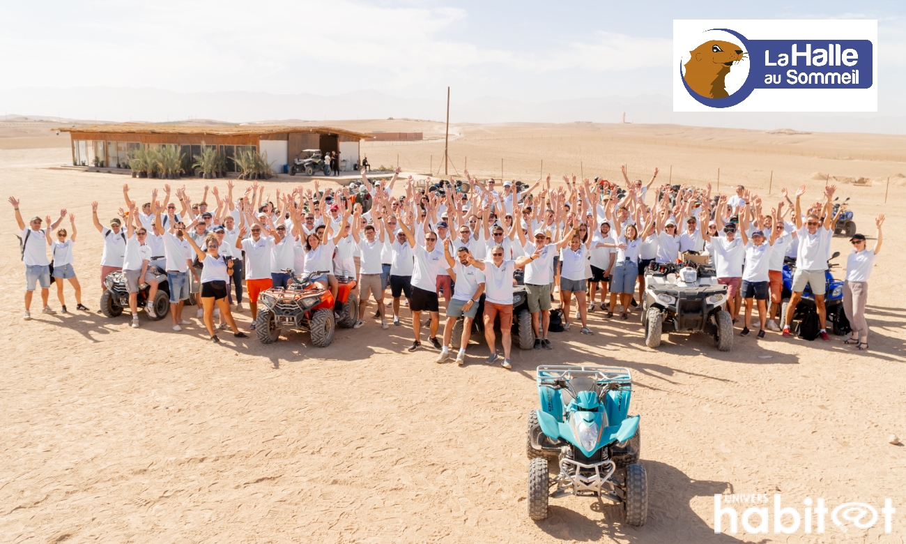 La Halle au Sommeil : résilience et ambitions affichées lors du congrès annuel  