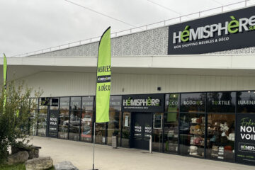 Hautmont accueille un nouveau magasin Hémisphère Sud