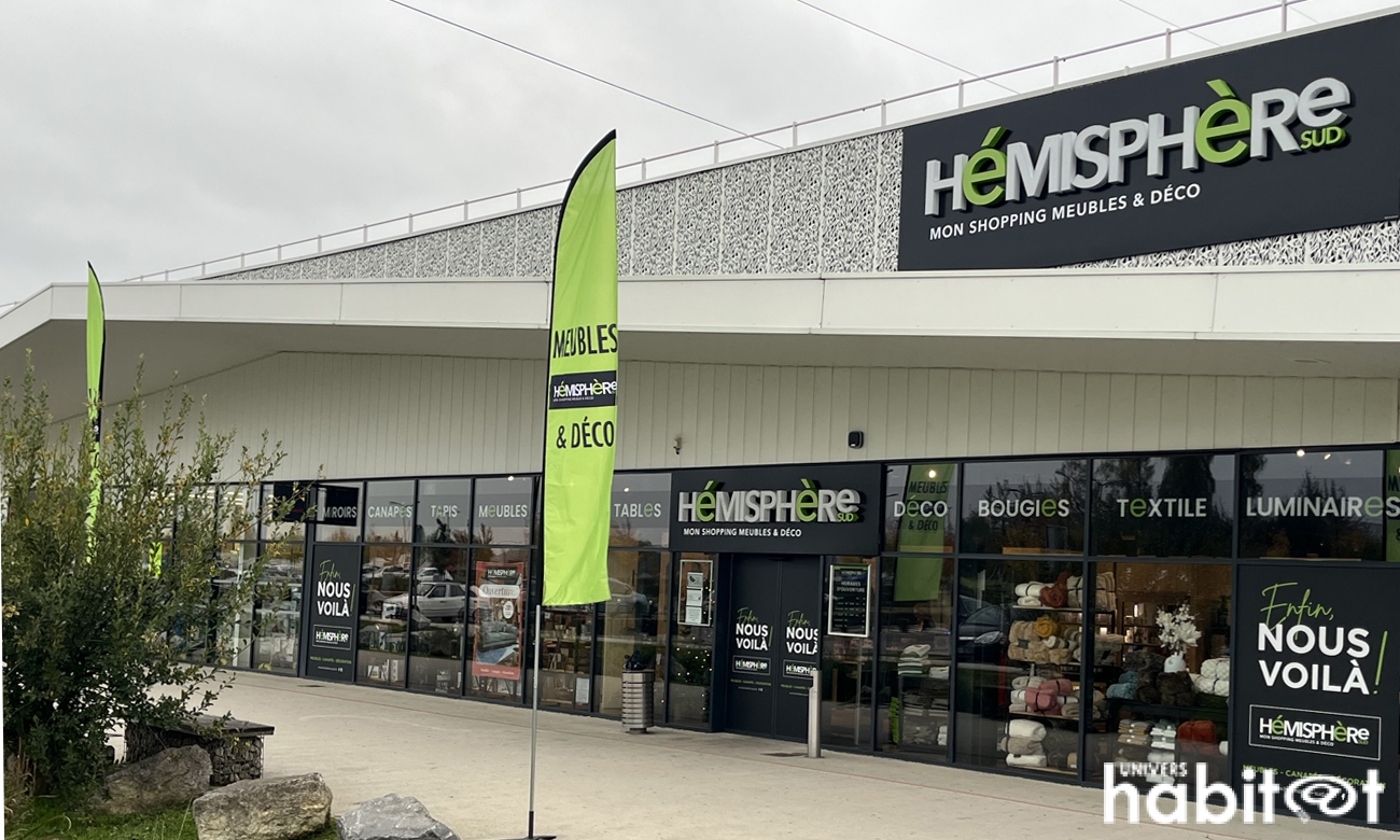 Hautmont accueille un nouveau magasin Hémisphère Sud