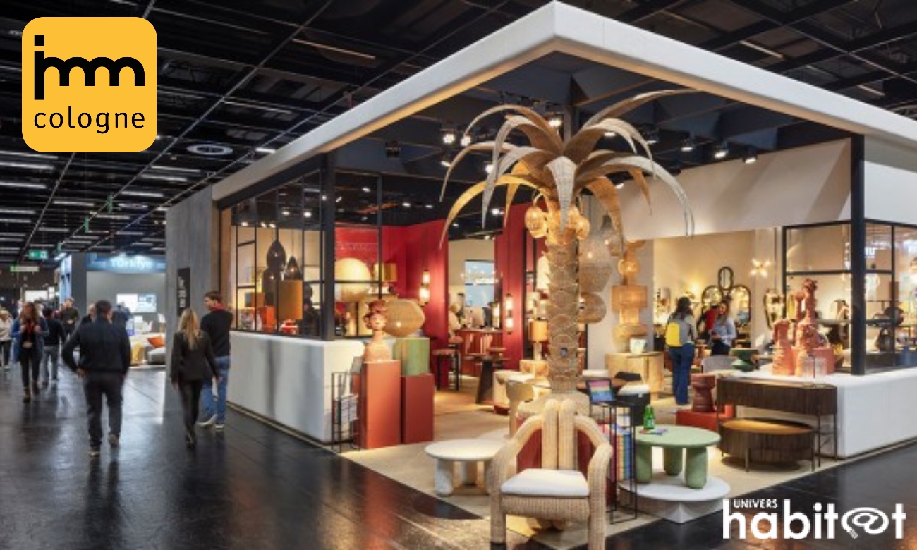 Imm Cologne prône une dimension internationale, qui s’adapte au marché