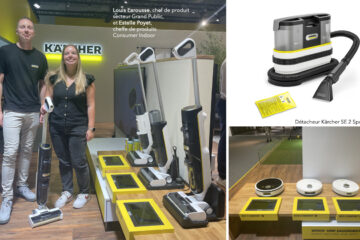 Kärcher : Robots et aspirateurs, innovations phares de cette édition [IFA 2025]