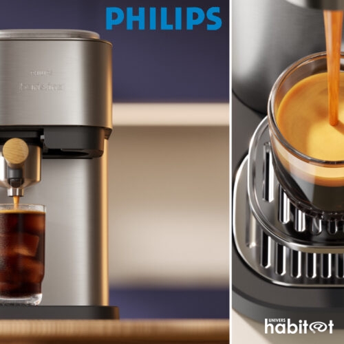 Philips élève l’expérience café avec Baristina Plus