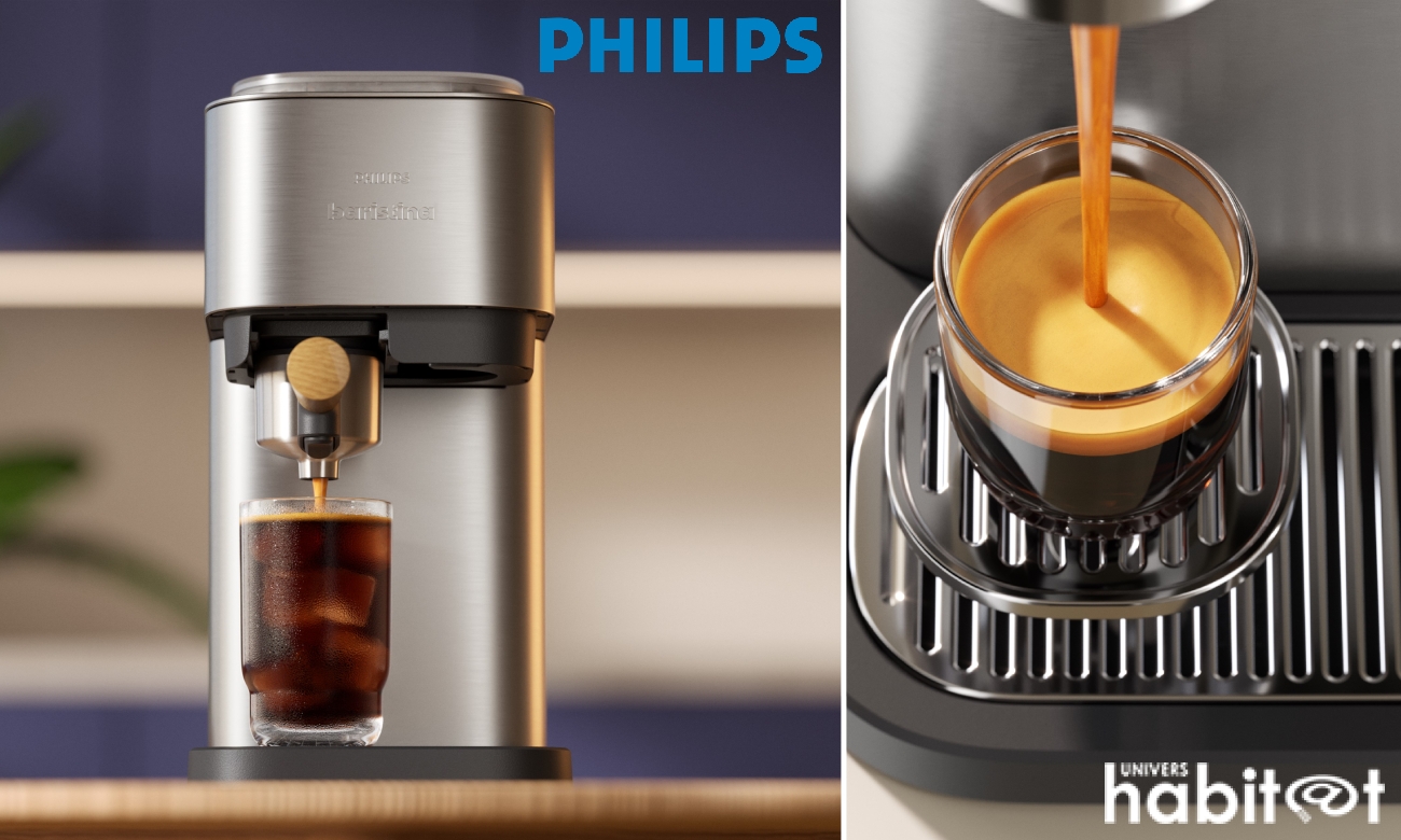 Philips élève l’expérience café avec Baristina Plus