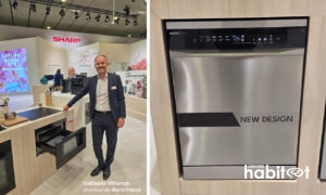 Sharp : Nouveau micro-ondes et design pour la gamme Edge [IFA 2025]