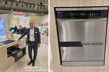 Sharp : Nouveau micro-ondes et design pour la gamme Edge [IFA 2025]