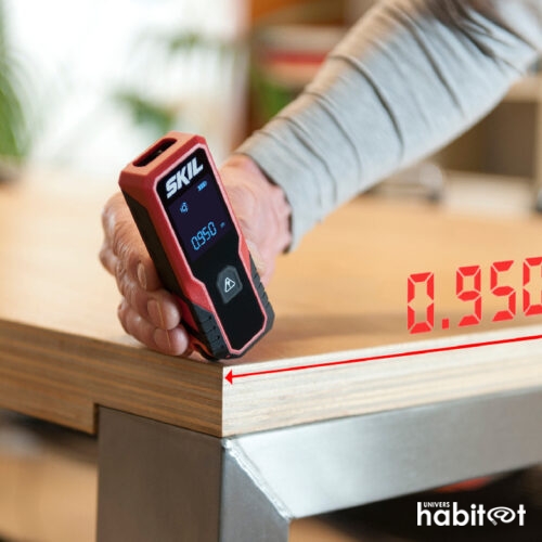 Skil élargit sa gamme d’outils de mesure avec un détecteur mural pratique et précis