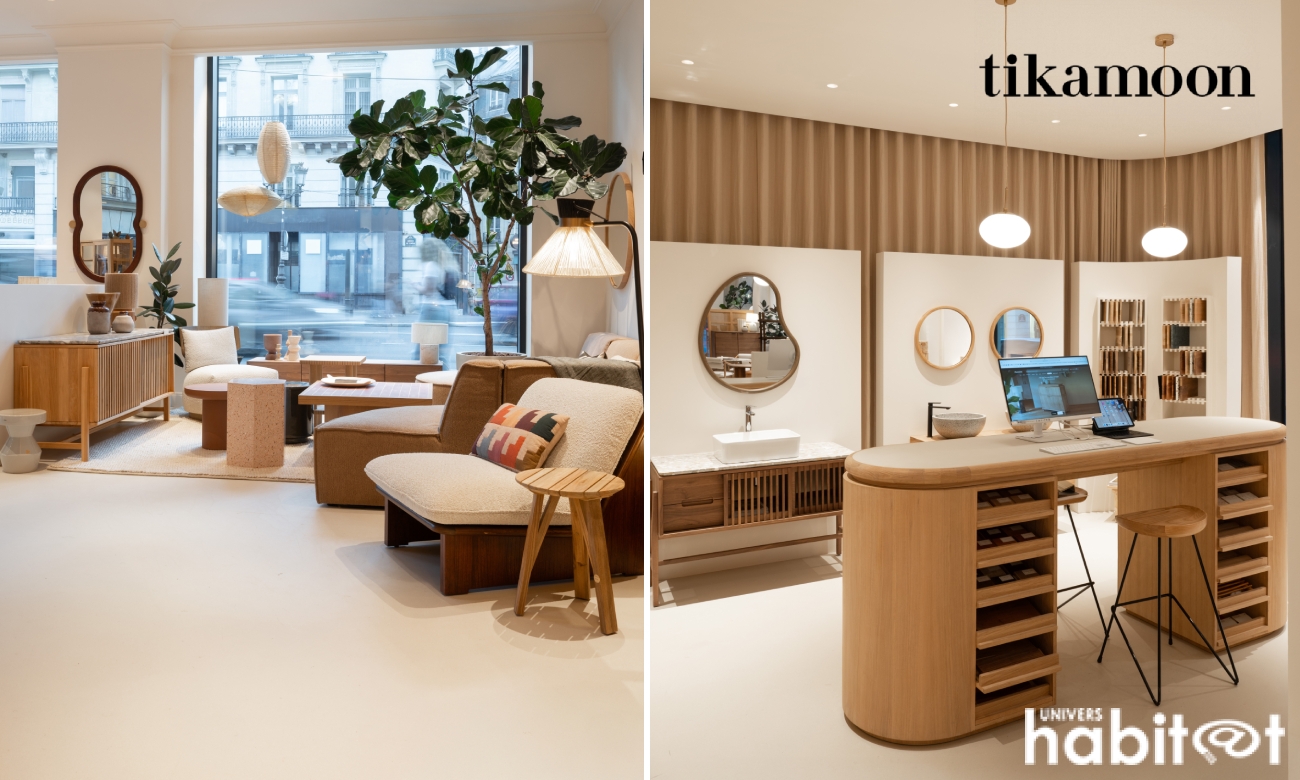 Tikamoon inaugure un magasin parisien au cœur du quartier de l’Opéra Garnier