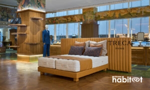 Tréca Paris a exposé l’art de la chambre à la française au Printemps New York