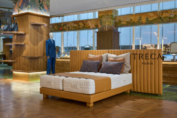 Tréca Paris a exposé l’art de la chambre à la française au Printemps New York