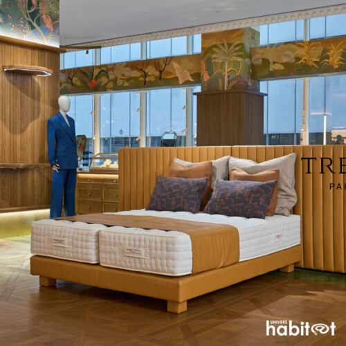 Tréca Paris a exposé l’art de la chambre à la française au Printemps New York