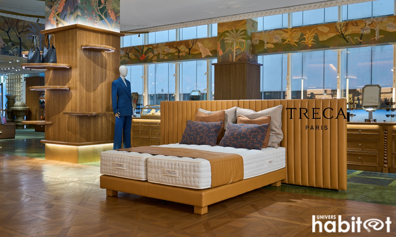 Tréca Paris a exposé l’art de la chambre à la française au Printemps New York