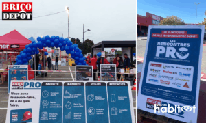 Brico Dépôt part à la rencontre des artisans avec ses premières Rencontres Pros Brico Dépôt part à la rencontre des artisans avec ses premières Rencontres Pros