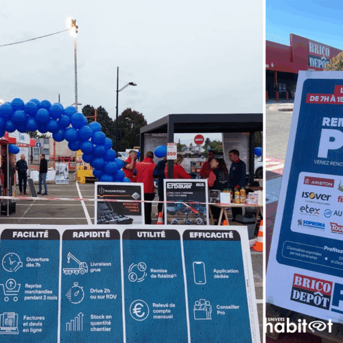 Brico Dépôt part à la rencontre des artisans avec ses premières Rencontres Pros