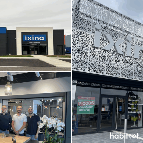 Deux nouveaux magasins Ixina ouvrent leur porte près de Douai et de Toulouse