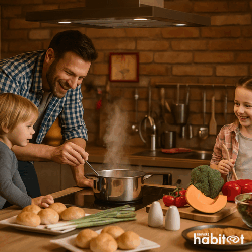 Étude Ifop & Ikea : les habitudes des Français dans la cuisine évoluent