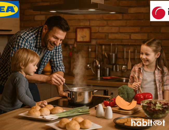 Étude Ifop & Ikea : les habitudes des Français dans la cuisine évoluent