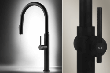 Gessi enrichit son offre cuisine avec des mitigeurs filtrants alliant design et bien-être