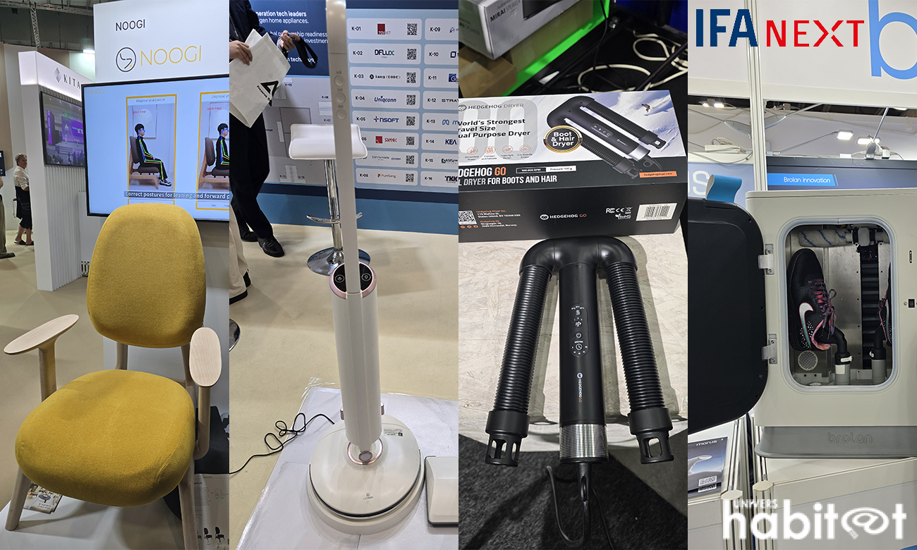IFA Next : moult innovations marquantes pour la maison [IFA 2025]