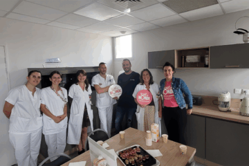 Ixina soutient les soignants du CHU d’Albi avec une cuisine solidaire