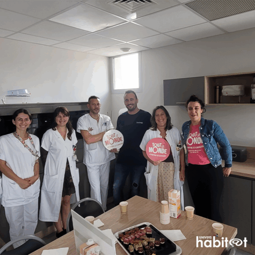Ixina soutient les soignants du CHU d’Albi avec une cuisine solidaire
