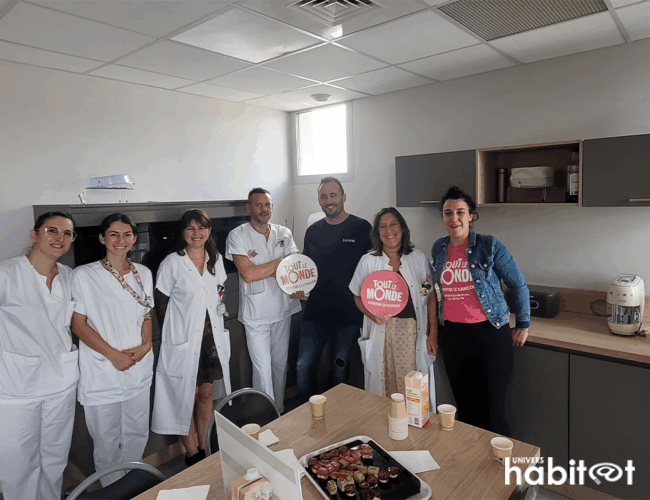 Ixina soutient les soignants du CHU d’Albi avec une cuisine solidaire