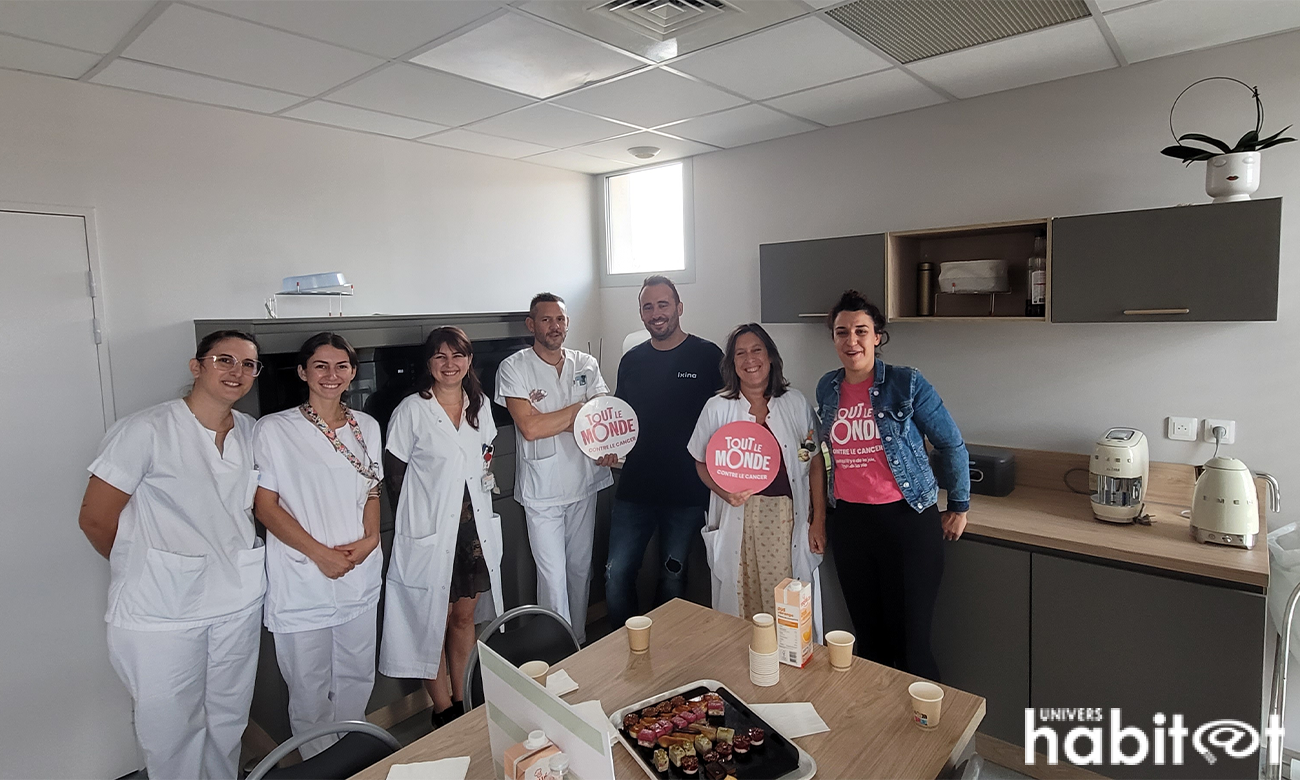 Ixina soutient les soignants du CHU d’Albi avec une cuisine solidaire