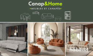 Le premier magasin Canap&Home ouvre ses portes à Saint-Priest, dans la banlieue de Lyon