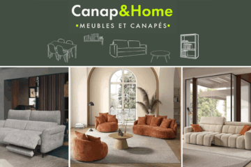 Le premier magasin Canap&Home ouvre ses portes à Saint-Priest, dans la banlieue de Lyon
