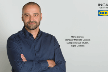 Mário Barros est nommé Manager Europe du Sud-Ouest d’Ingka Centres (Groupe Ikea)