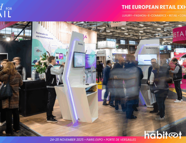 Plus de 200 conférences sont prévues à Tech for Retail, les 24 et 25 novembre prochains