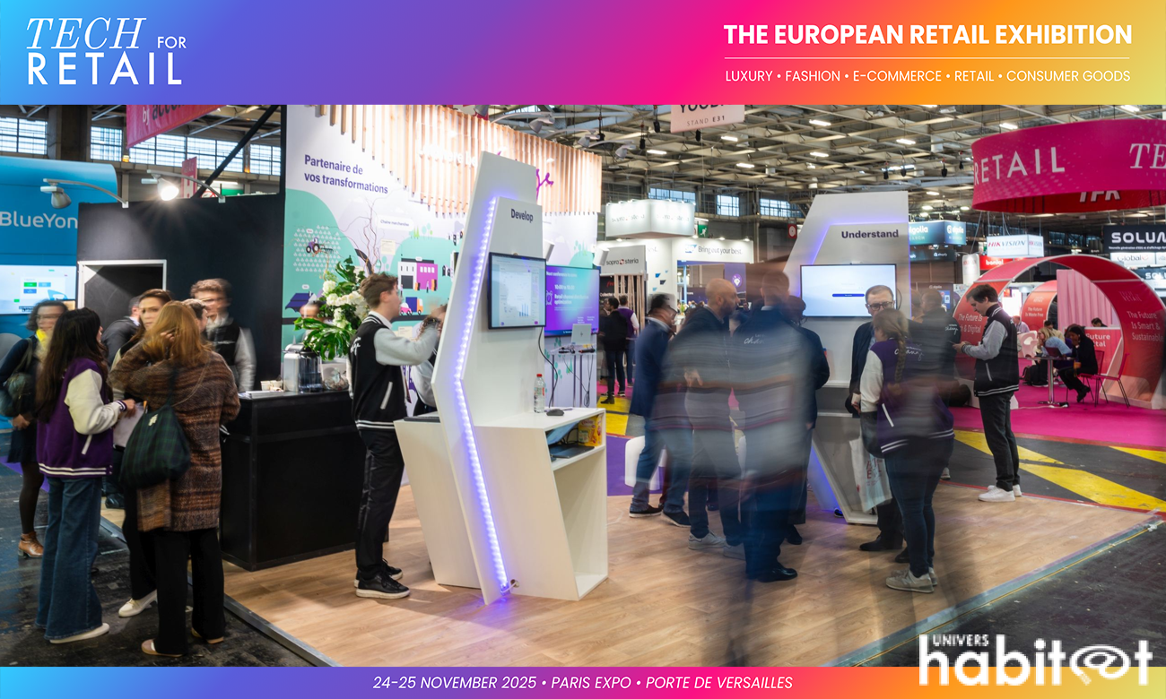 Plus de 200 conférences sont prévues à Tech for Retail, les 24 et 25 novembre prochains