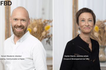 Sophie Chervin, directrice achats Groupe et Développement de l’offre & Sylvain Mauberret, directeur Marketing, Communication et Digital, Groupe FBD : « Nous voulons parler honnêtement à nos clients, en leur proposant toujours mieux »