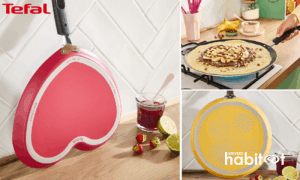 Tefal redonne des couleurs à la Chandeleur avec une nouvelle collection de poêles à crêpes Tefal redonne des couleurs à la Chandeleur avec une nouvelle collection de poêles à crêpes