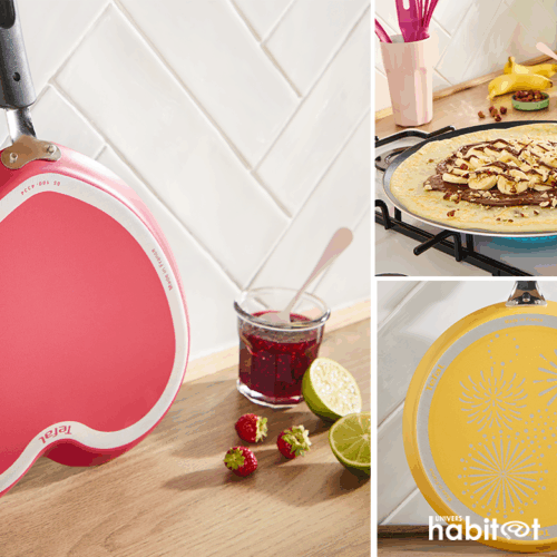Tefal redonne des couleurs à la Chandeleur avec une nouvelle collection de poêles à crêpes