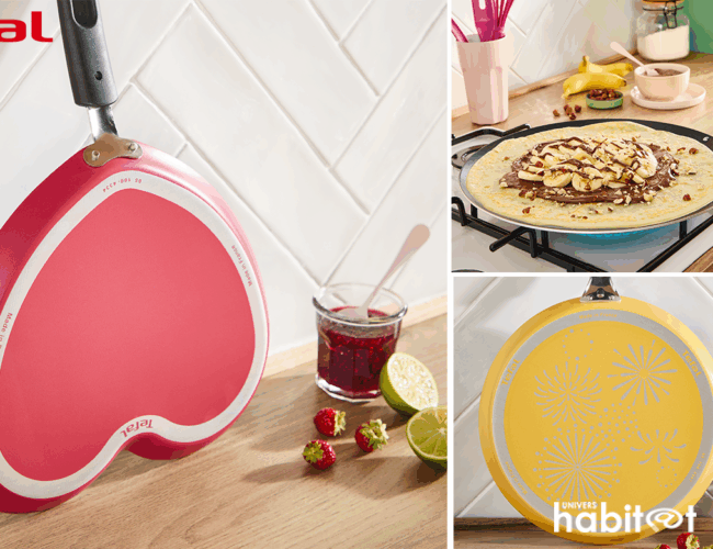 Tefal redonne des couleurs à la Chandeleur avec une nouvelle collection de poêles à crêpes
