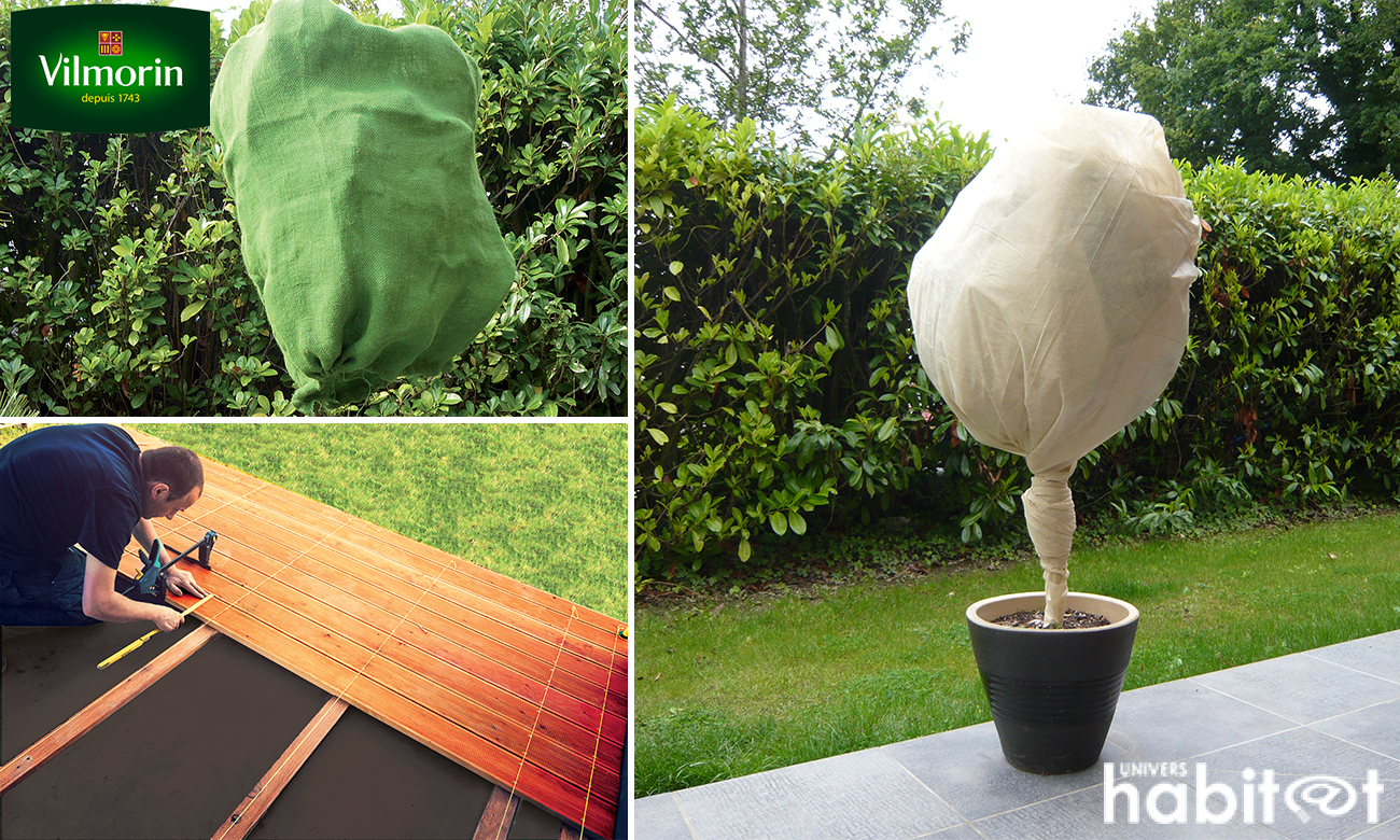 Vilmorin lance des voiles d’hivernage et un géotextile 100 % recyclés