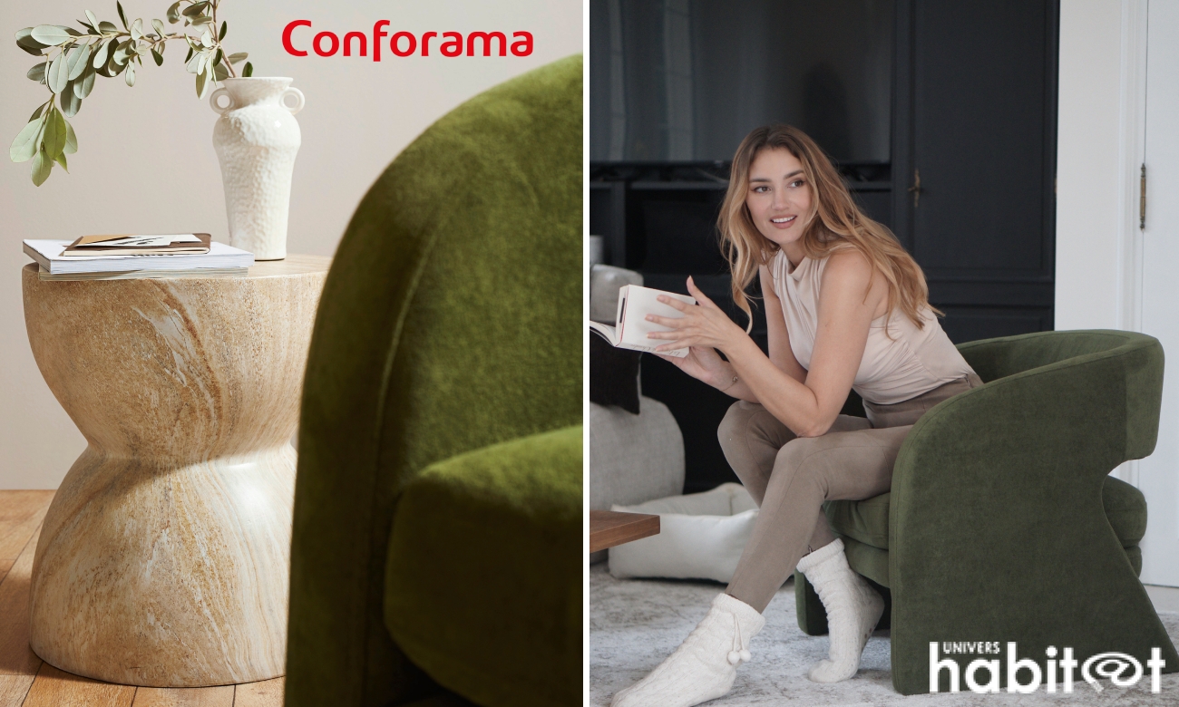 Conforama s’associe à So Andy pour une collection déco exclusive