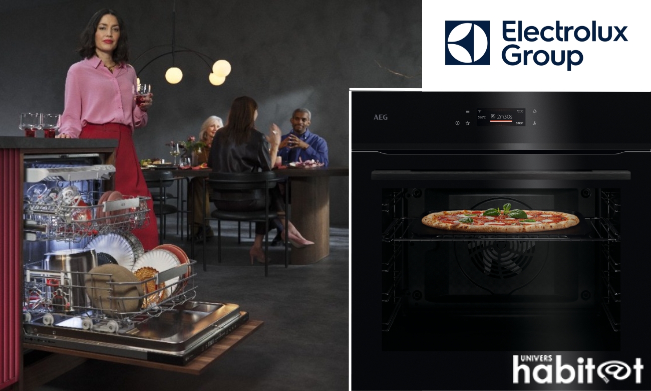 Electrolux mise sur le silence et la performance lors d’EspritMeuble-EspritCuisine