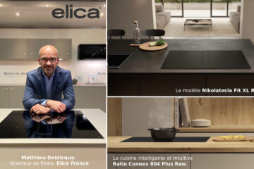 Matthieu Deldicque, directeur de filiale Elica France : « Notre ambition ? Devenir une marque de référence dans l’ensemble du secteur culinaire »