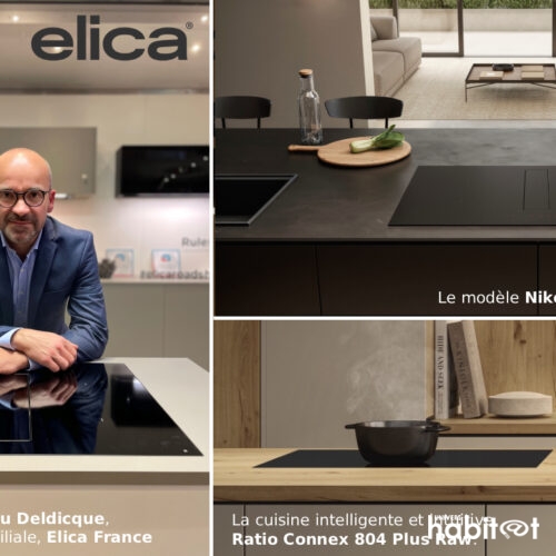 Matthieu Deldicque, directeur de filiale Elica France : « Notre ambition ? Devenir une marque de référence dans l’ensemble du secteur culinaire »