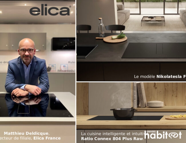 Matthieu Deldicque, directeur de filiale Elica France : « Notre ambition ? Devenir une marque de référence dans l’ensemble du secteur culinaire »